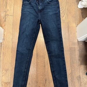 Joe's Jeans Blue Skinny Denim